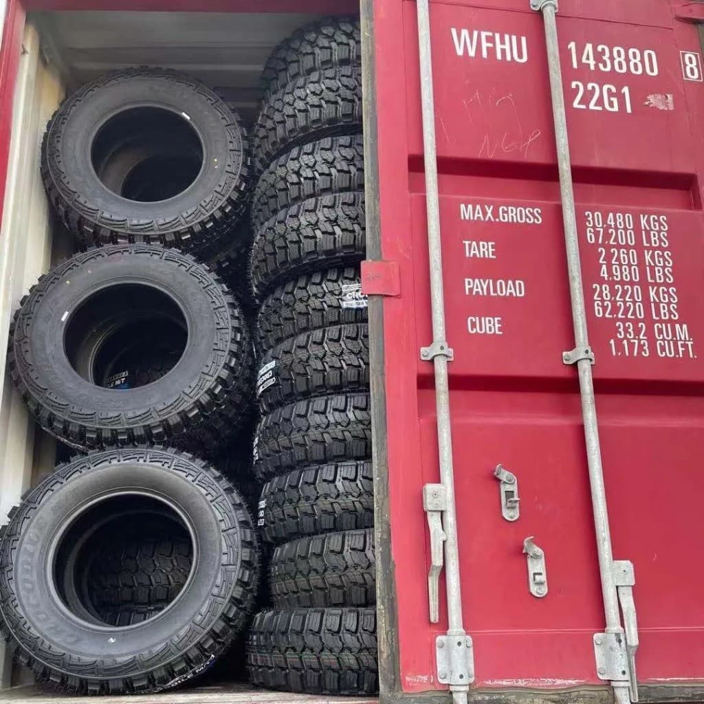 Ceeone Wheels - Fleet and container tyre supply